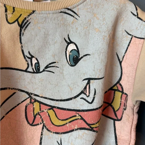 Zara Disney dumbo sweatshirt - Picture 3 of 4